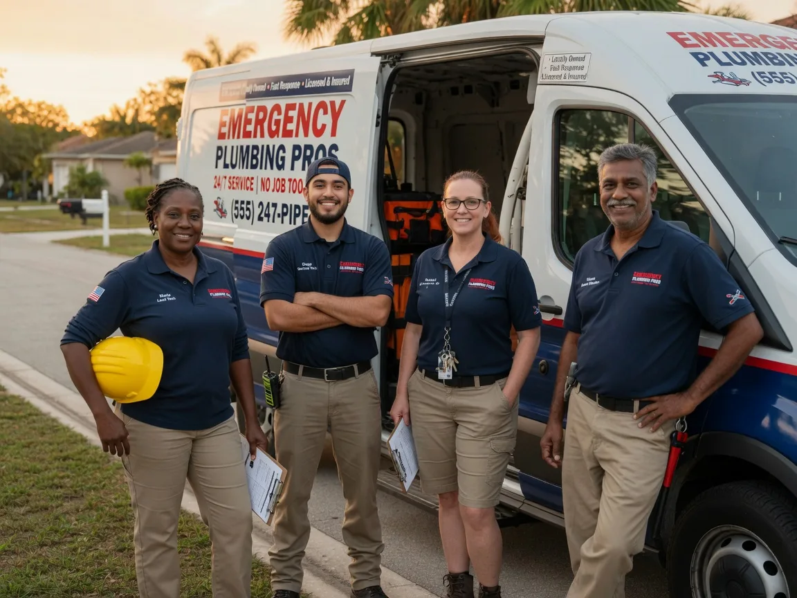 Emergency Plumber company in Cucumber, WV