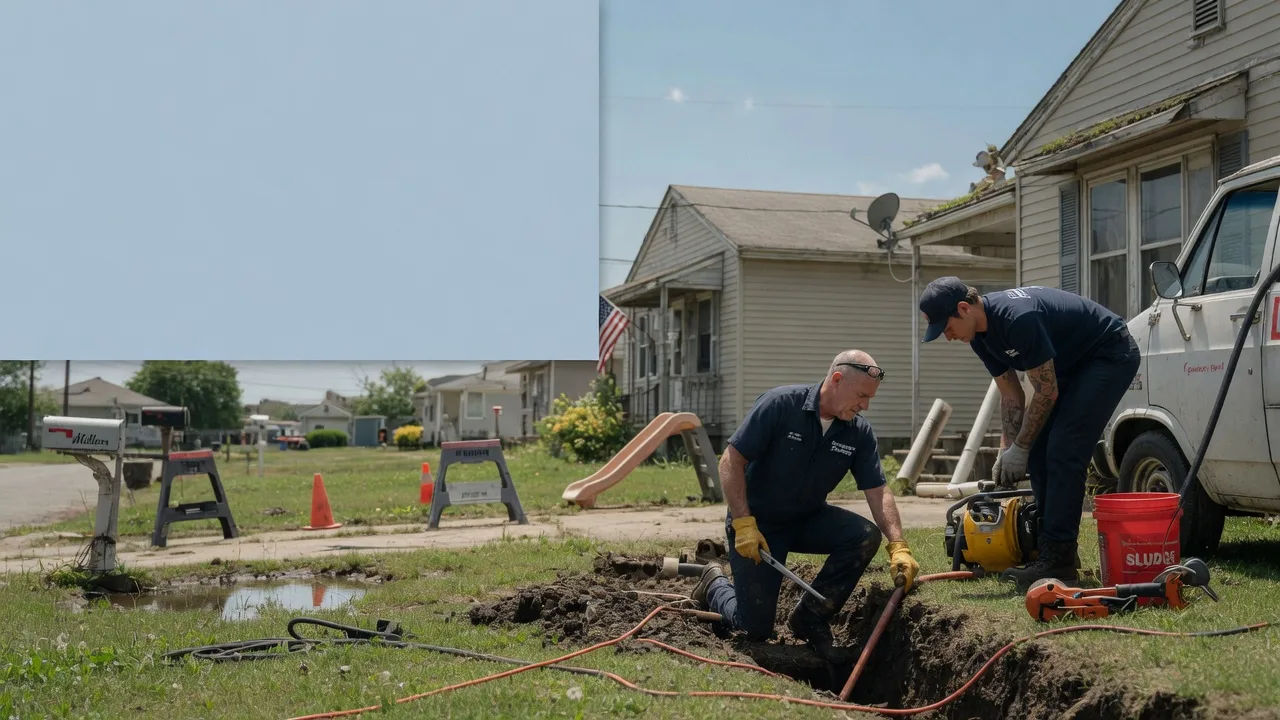 Emergency Plumber in Cucumber, WV near me